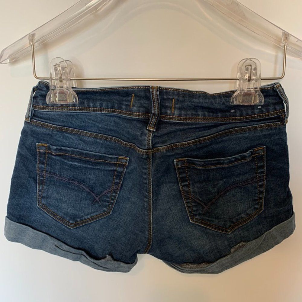 Bullhead Roll Up Denim Short - Picture 4 of 4